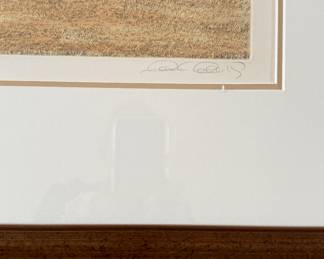 Carol Collette (American, 1934 - ), Grey Barns Edition 3/400. Signed and Numbered by Artist. Photo 3 of 4.