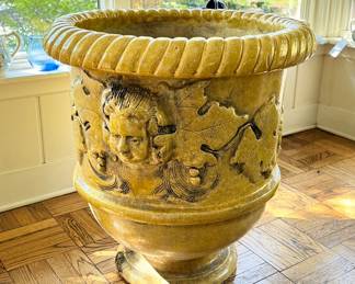 Antique 19th Century Jardiniere. Photo 1 of 2.