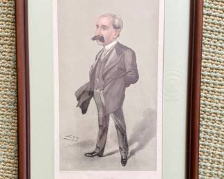 Sir Leslie Matthew Ward 'Spy' (1851-1922), Sir Felix Semon. Photo 1 of 2. 
