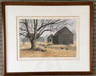 Carol Collette (American, 1934 - ), Grey Barns Edition 3/400. Signed and Numbered by Artist. Photo 1 of 4. 
