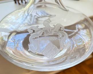 Indian Hill Country Club Decanter. Photo 2 of 2. 