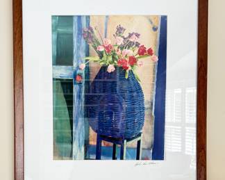 Watercolor. Signed by Artist. Photo 1 of 2.