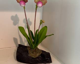 Orchid Figurine. 