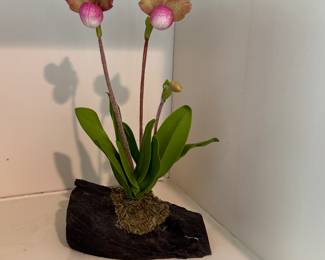 Orchid Figurine.