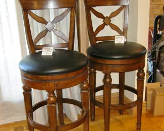 $60 each swivel bar stools
