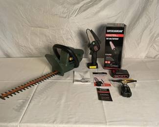 Superchainsaw Electric Trimmer