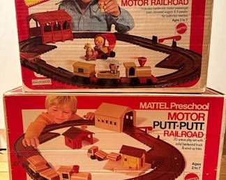 Mattel Preschool PuttPutt Railroads