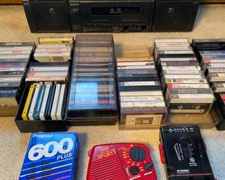 Vintage Cassette Music
