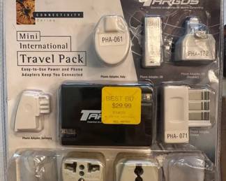 Travel Adapters Voltage Converter Kit