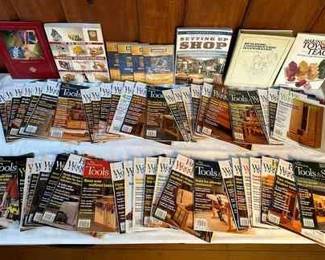 Woodworking Books And Magazines