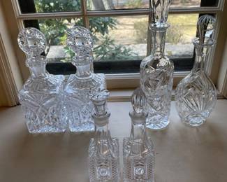 Lovely Decanters