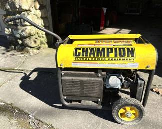 Champion Portable Generator
