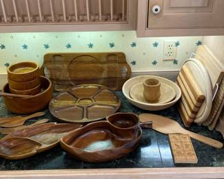Wooden Kitchenware