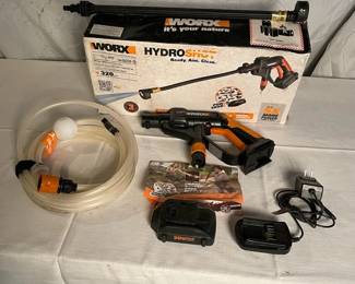 Worx Hydro Shot Power Cleaner