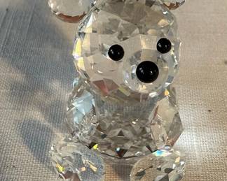 Swarovski Crystal Baby Bear