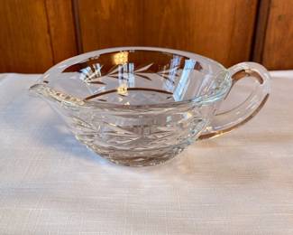 Waterford Crystal Gravy Boat