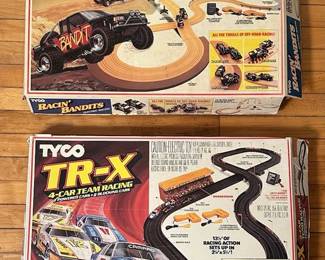 Tyco Racing Sets