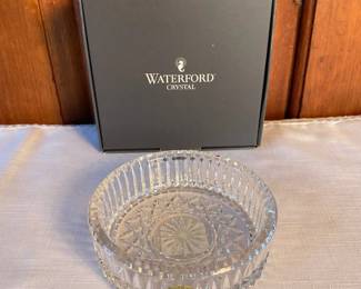 Waterford Crystal Wine Coaster