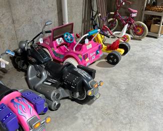 BATTERY CHILDS CARS