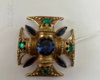 FLORENZA MALTESE CROSS