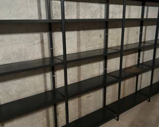 METAL SHELVING