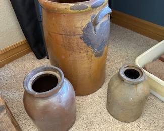 MORE POTTERY