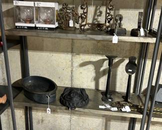 GRANITEWARE, HEAD CHEESE MOLD