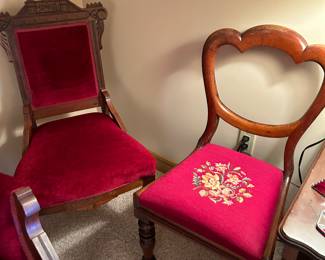 ANTIQUE CHAIRS