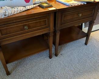 MID CENTURY END TABLES