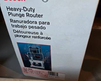 Bosch Heavy Duty Plunge Router