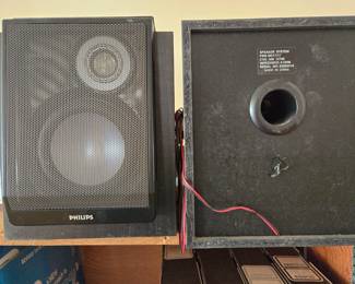 Philips Speakers Model FWB-MC77/17