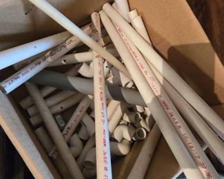 PVC Pipes and Parts