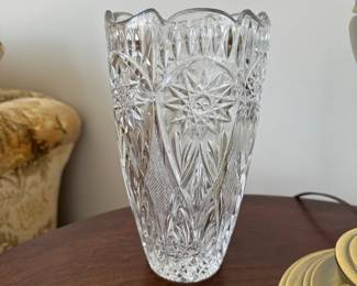 Crystal Vases 