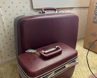 Vintage Samsonite Luggage 
