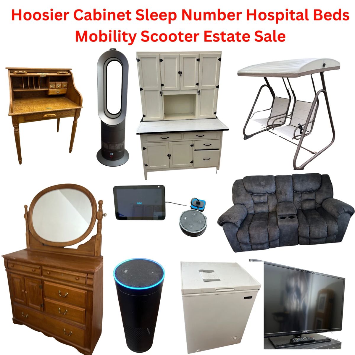 https://www.bartkusauctioneers.com/auctions/24150-hoosier-cabinet-sleep-number-hospital-beds-mobility-scooter-estate-sale-of-james-boyer
