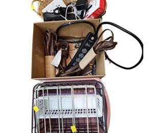 Chargers Cables Basket Utility Organizer Bins