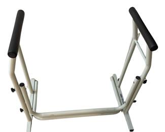 Toilet Safety Rails Adjustable Height Heavy Duty