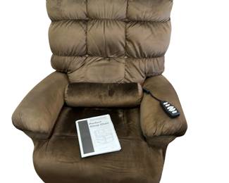 First Street Perfect Sleep Chair Power Recliner Lift Heat Massage