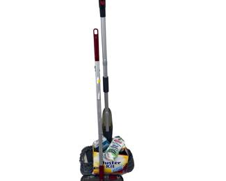 Floor Mop with Pads Black and Decker Sweeper no cord