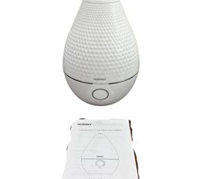 TENERGY Ultrasonic Cool Mist Humidifier White Contemporary Style