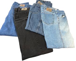 Wrangler Blue Jeans Denim Waist 40