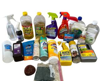 Misc Lot Household Cleaning Cleaners Hand Soap Lysol