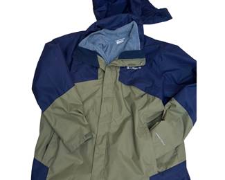 Mens XL Columbia Bugaboo II Removable Fleece Interchange Jacket Omni-Tech