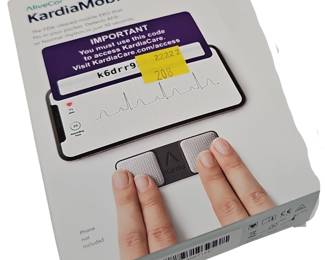 AliveCor KardiaMobile EKG Mobile Phones Cell Heart Monitor