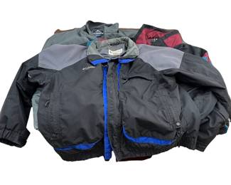 XL 3XL Columbia Mens Jacket Climate Traders Bay Winter Sports Windbreaker