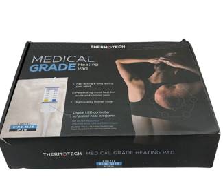 Medical Grade Heating Pad King Size in Original Box