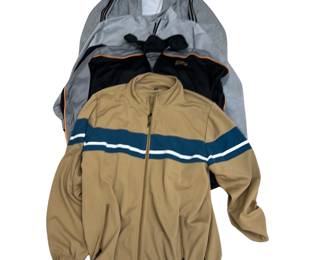 2XL 3XL Light Jackets Track Atlas for Men Sports Wear Track Suit