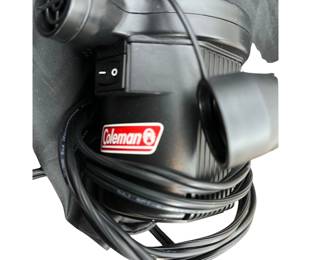 Coleman Queen Double Air Mattress with Inflator