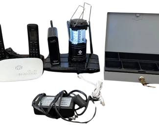 Electronics WiFi Ethernet Towers Lockable Cash Box Battery Lantern