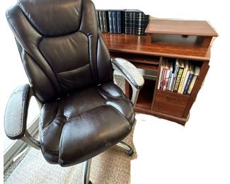 Entire Office Lot Desk Chair Books Folios Carpet Protector Mat